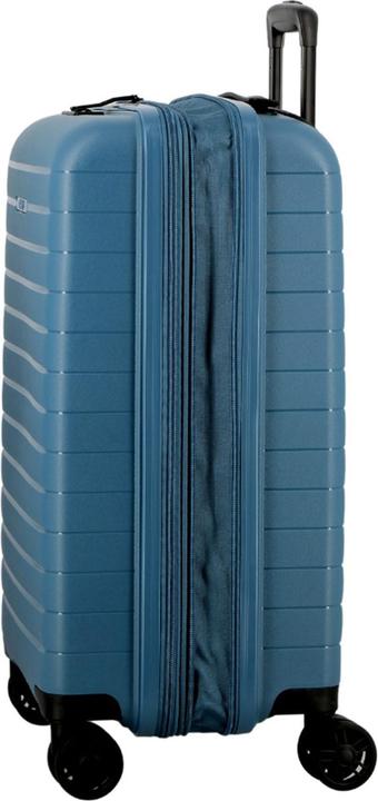 Actual product image Jump Striper 4 Rollen Kabinentrolley 55 cm mit Dehnfalte (32 l, Hand luggage (up to 50 litres))