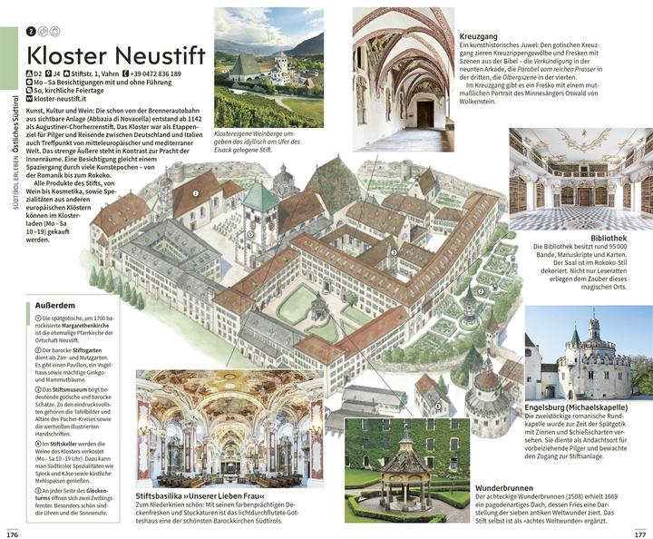 Produktbild Vis-à-Vis Reiseführer Südtirol (Deutsch, DK Verlag Reise, 2024)