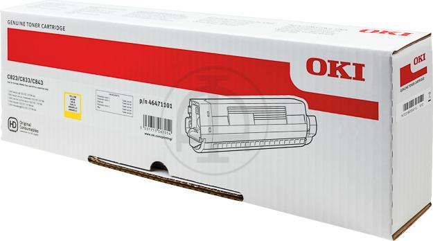 Immagine prodotto OKI 46471101 (Y)