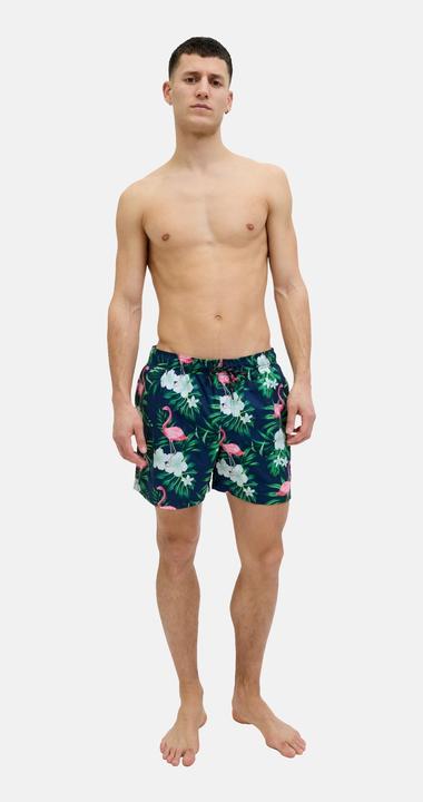 Actual product image Jack & Jones Jpstmaui Jjswim Novelty Aop Akm Sn (L)