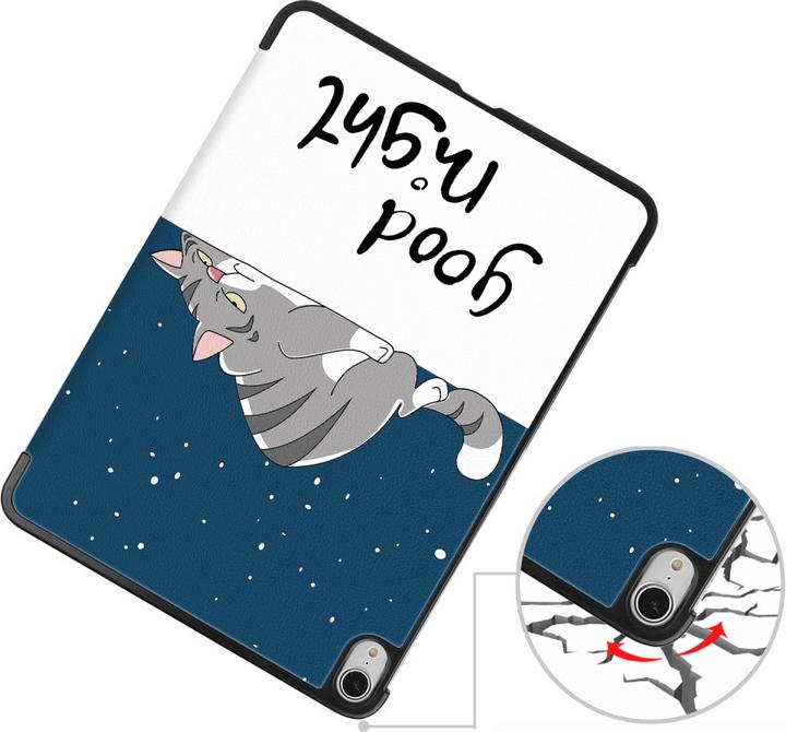 Actual product image Cover-Discount iPad Air 13 (M2 / M3) - Smart Cover Hülle mit Motiv (iPad Air 13 2024 (M2))