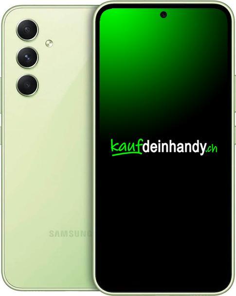 Produktbild Kaufdeinhandy.ch Galaxy A54 5G (128 GB, Grün, A / Wie neu)