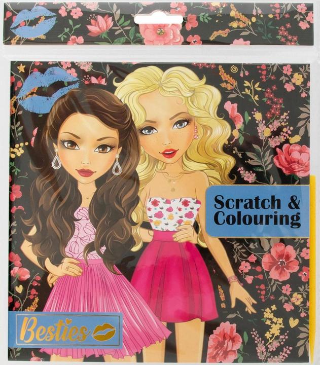 Image du produit Besties Livre à gratter et à colorier
