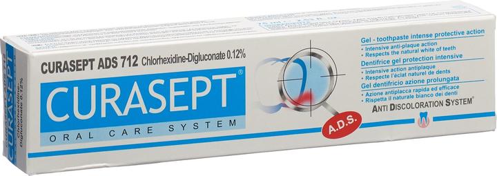 Produktbild Curasept ADS 712 Toothpaste 0.12 % (75 ml)