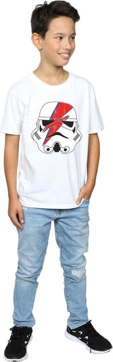 Immagine prodotto Star Wars Glam Maglietta Stormtrooper Fulmine Ragazzi (152, 158)