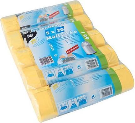 Produktbild Papstar Müllbeutel 60 l, 100 Stück (100 x, 60 l)