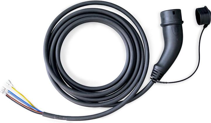 Productafbeelding Heidelberg Vervangende oplaadkabel voor Wallbox (Type 2, 11 kW, 20 A, 7.50 m)