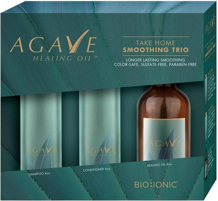 Agave Healing Oil Smoothing Trio