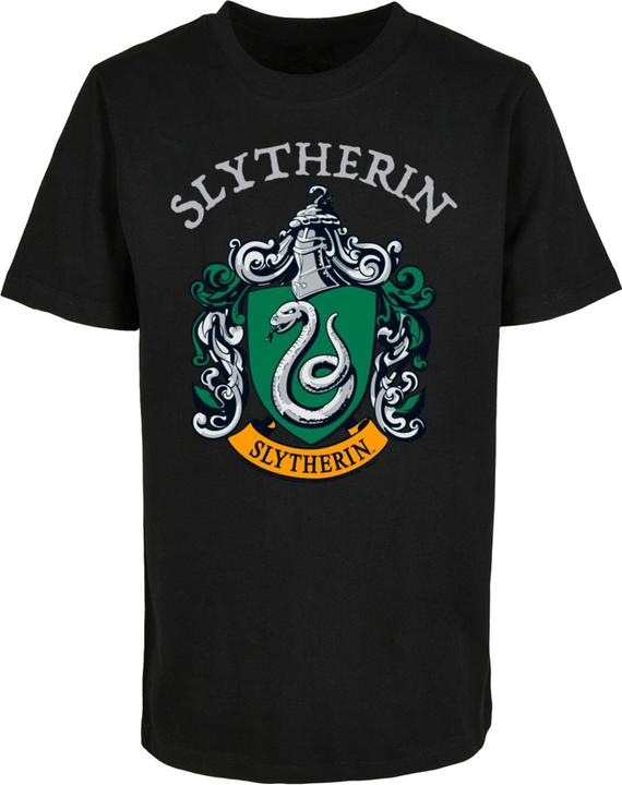 Actual product image Absolute Cult Kids Harry Potter - Slytherin Crest Basic Tee 2.0 - 124493 (158, 164)