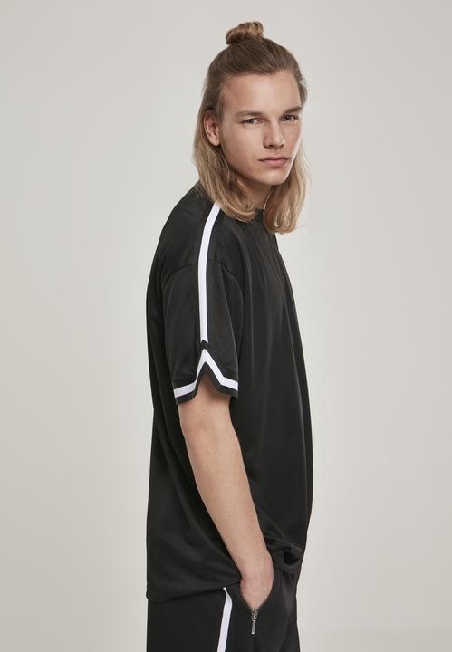 Immagine prodotto Urban Classics Oversized Stripes Mesh Tee (S)