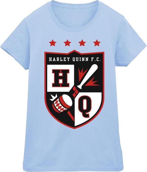 Justice League Harley Quinn FC Pocket TShirt (L)