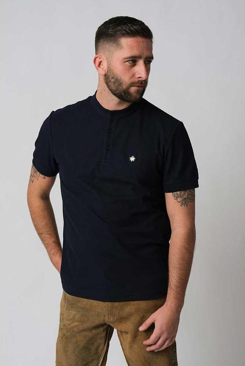 Actual product image Bavarian Caps Edelweiss Polo (M)