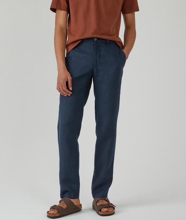 Actual product image La Redoute Collections Linen trousers (32)