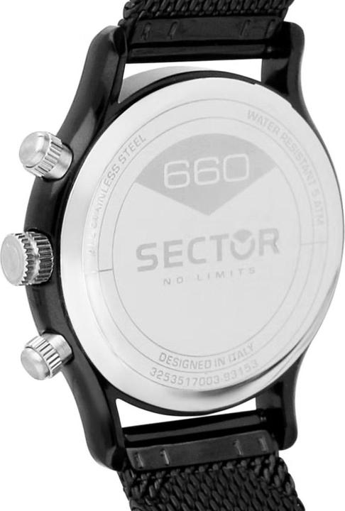 Immagine prodotto Sector Orologio da uomo Cronografo No Limits (Cronografo, 43 mm)