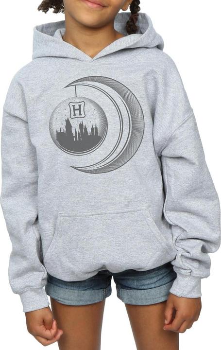 Produktbild Hogwarts Moon Kapuzenpullover Mädchen (140, 146)