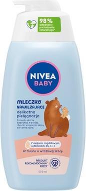 NIVEA BABY Feuchtigkeitsmilch Sanfte Pflege 500ml