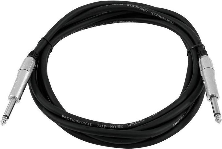 Produktbild Omnitronic Lautsprecherkabel Klinke 2x1,5 1,5m sw (1.50 m)