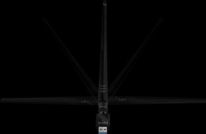 Produktbild LogiLink WL0246 Netzwerkkarte WLAN 876 Mbit/s (USB)