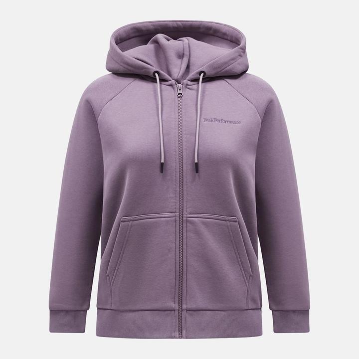 Peak Performance Original Small Logo Zip (L)