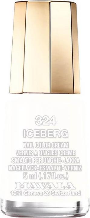 Produktbild Mavala Mini Color's Nagellack (324 Iceberg, Farblack)
