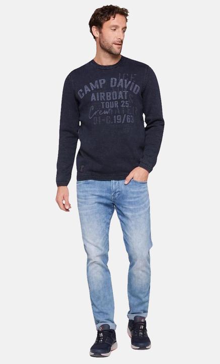 Produktbild Camp David Pullover Strickpullover R-Neck (L)