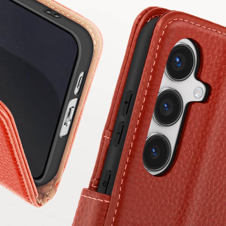 Immagine prodotto Avizar Serie di copertine classiche vintage (Samsung Galaxy S24 FE)