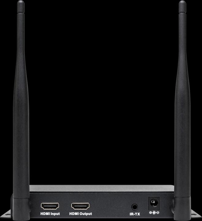 Produktbild Megasat HDMI Funkübertragung (Set) Wireless HD Sender Premium II 200 m 20 kHz, 60 kHz 1920 x 1080 Pixel (200 m, HDMI 2.0)