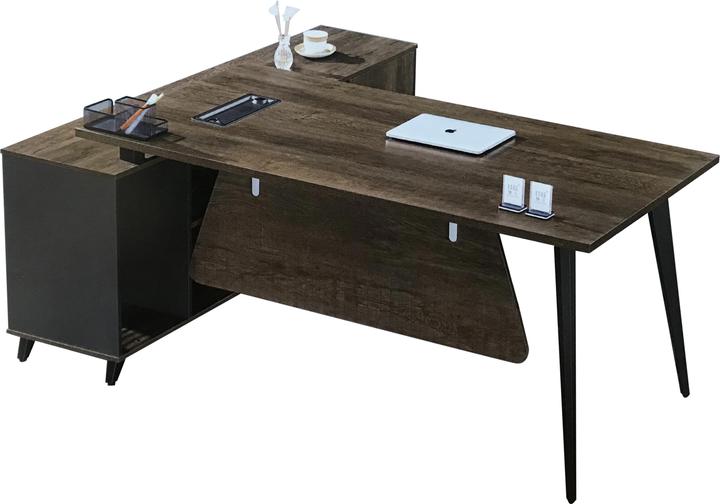 Produktbild Jet-Line Schreibtisch SAN PAULO 2m rechts