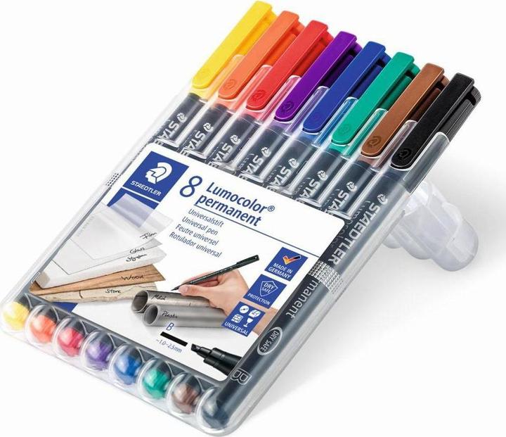 Produktbild Staedtler Lumocolor (Mehrfarbig, 2.50 mm, 1 x)