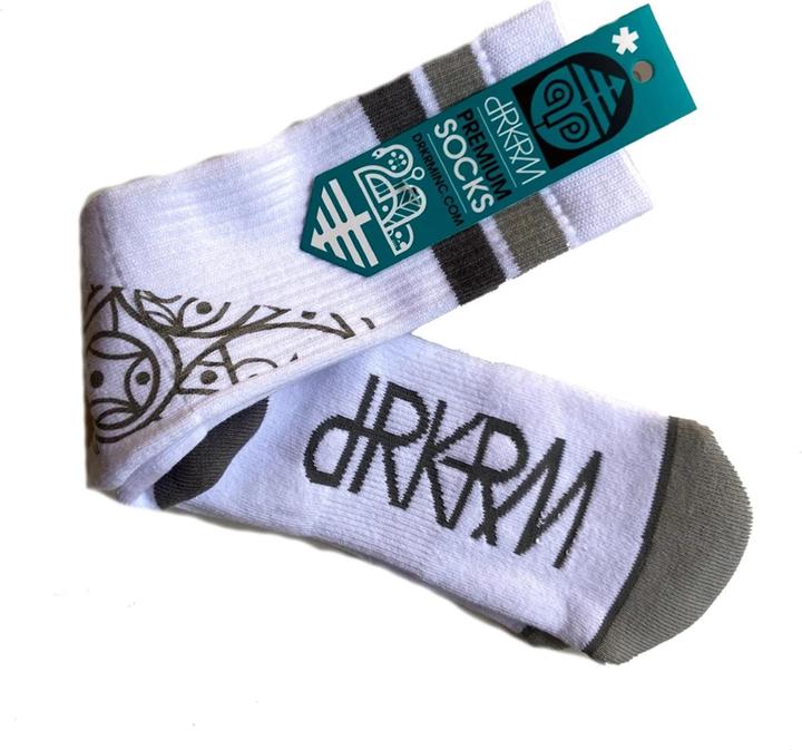 Darkroom Silver Socks (One Size)