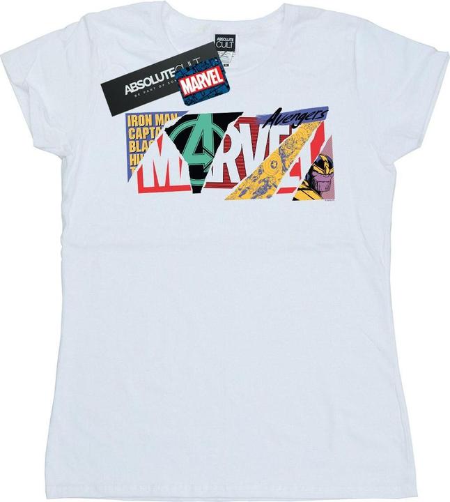 Collage Logo TShirt (L)