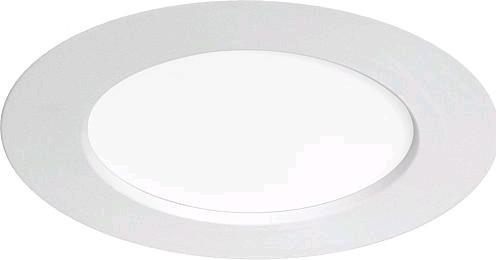 Actual product image EGB LED surface and recessed panel CCT6W round AØ98mm, 300040006000K 475500475lm (475 lm)