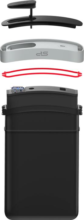 Image du produit Silicon Power 6.3cm (2.5") 2TB USB3.2 A65B eau/res. Blac (2 To)