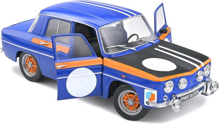 Produktbild Solido 1:18 Renault 8 1300 blau