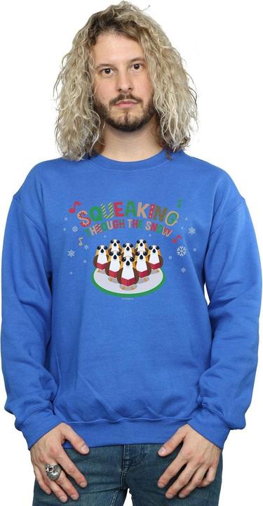 Immagine prodotto Star Wars The Last Jedi Porgs Squeaking Through The Snow Felpa Uomo (4XL)