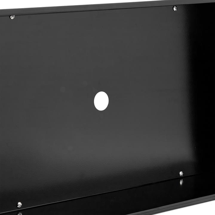 Actual product image Relaxdays Schwarzes Hochbeet aus Metall