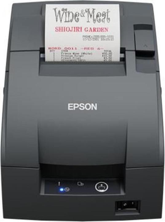Produktbild Epson TM-U220IIB (142) : Ethernet (Ethernet, USB 2.0)