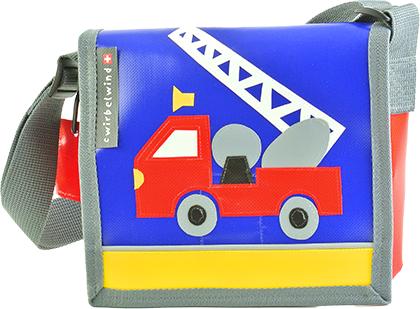 Cwirbelwind Kindergartentasche Feuerwehrauto