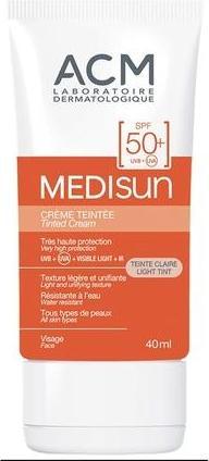 Immagine prodotto ACM Laboratoires Laboratoire Acm Medisun Crema colorata SPF 50+ 40ml (Crema solare, SPF 50+, 40 ml, 60 g)