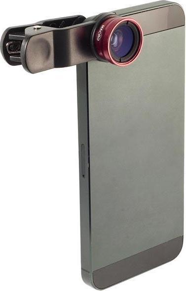 Image du produit PhoneLook Objectifs photos pour smartphone avec clip universel (3 en 1)