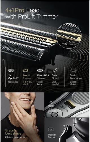 Productafbeelding Braun Scheerapparaat Series 9 Pro 9477cc