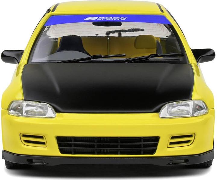 Produktbild Solido 1:18 Honda Civic (EG6) 1991 gelb