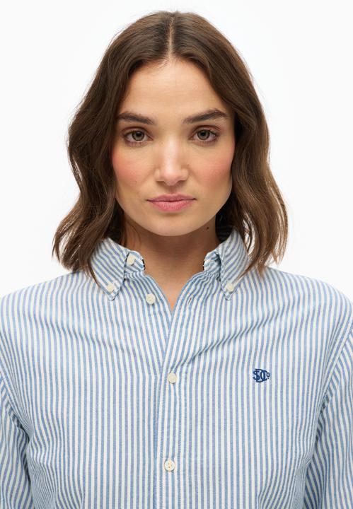 Produktbild Superdry Oxford Hemd mit schmalem Schnitt