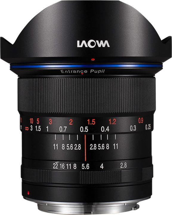 Image du produit Laowa 12mm f/2.8 Zero-D Nikon (Nikon F, Plein format, APS-C / DX)