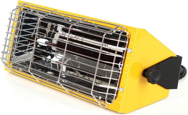 Master Hall1500 Halogenstrahler 1,5 kW 230 Volt (1500 W)