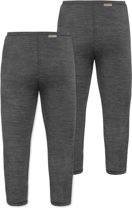 Produktbild Normani 2er Pack Baby Merino Hose mit Füssen - 9537 (92)
