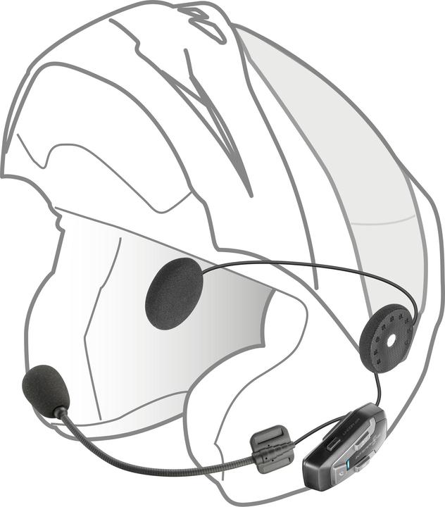 Image du produit Interphone Bluetooth Headset UCOM6R (Lot de 1)
