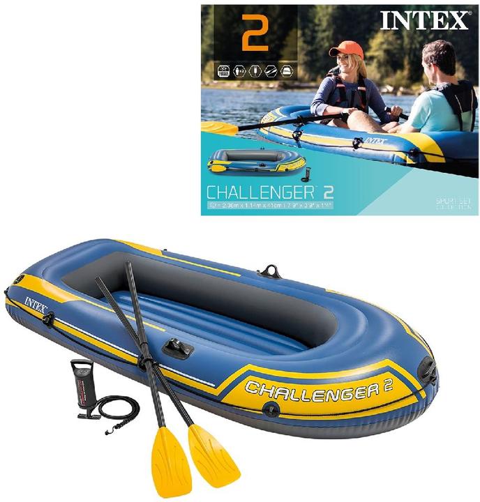 Actual product image Intex Challenger 2 Set (236 cm, 2 pers.)