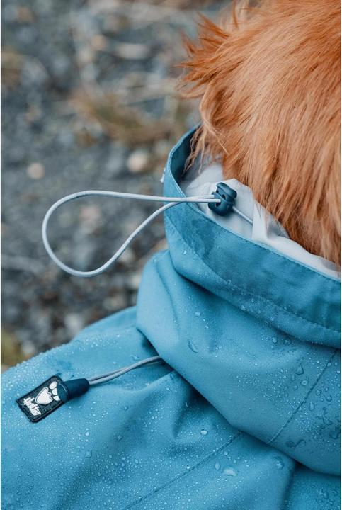 Actual product image Hurtta Monsoon raincoat orange (30, XS, Dog coat)