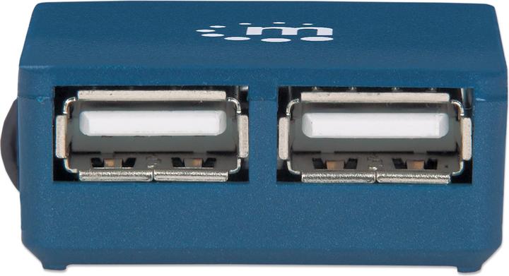 Immagine prodotto Manhattan Hub USB 2.0 a 4 porte (USB-A, 4 Porti)